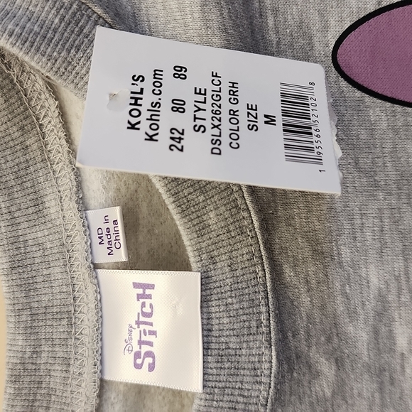 Disney Stitch Sweatshirt - Picture 4 of 4